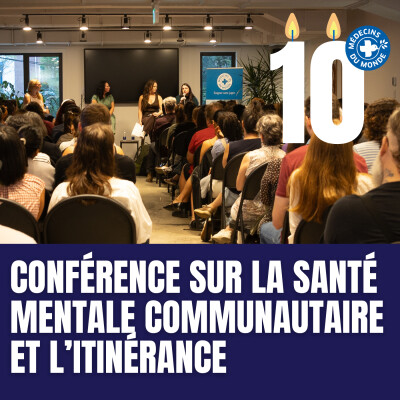 Conférence : La santé mentale communautaire : un levier essentiel pour prévenir et répondre à la crise de l’itinérance cover