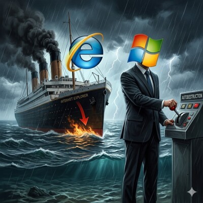 Comment Microsoft a détruit Internet Explorer (sans faire exprès) cover