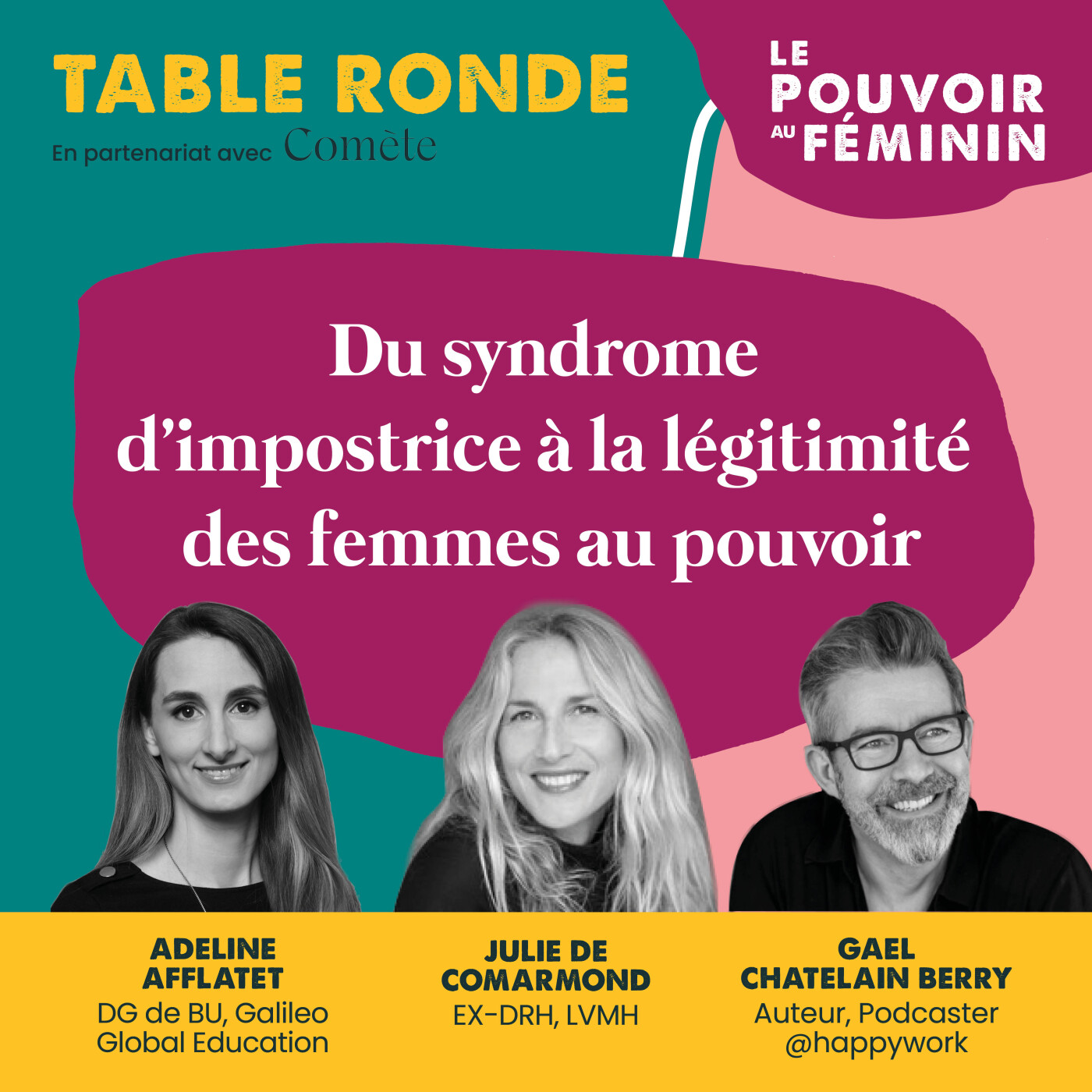 Le Pouvoir au Féminin