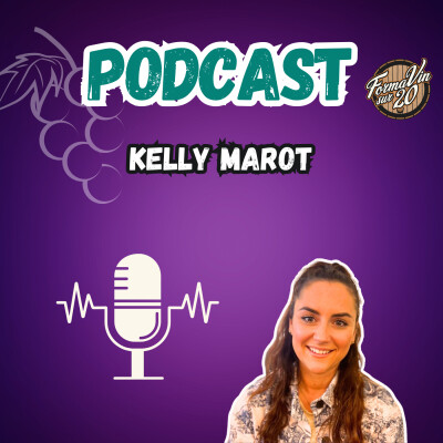 Podcast vin avec Kelly Marot, La Voix Française Iconique de Jennifer Lawrence se Confie sur sa Carrière et sa Passion pour le Vin cover