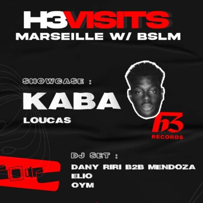 Le rappeur marseillais KABA | STARTING BLOCK l'émission cover