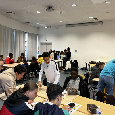 L'INFO DU JOUR - Les Cordées de la réussite cover