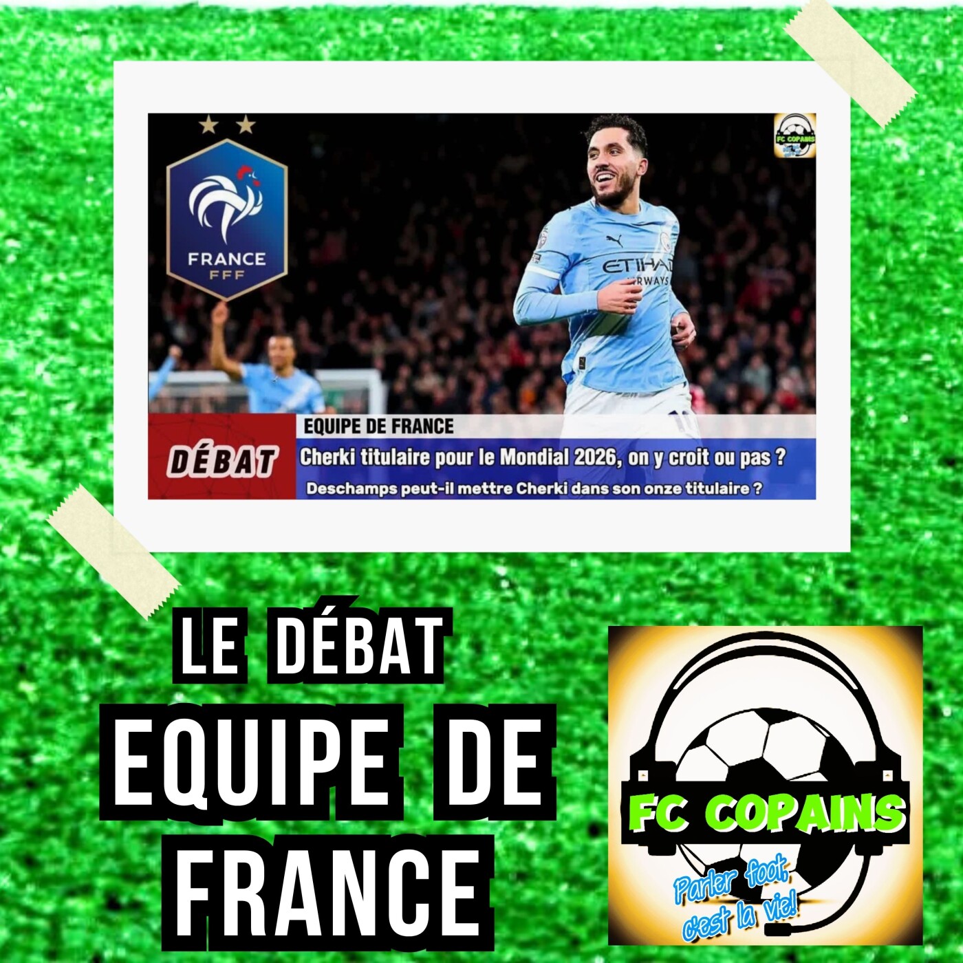 Debat Ligue 1 - Rayan Cherki🇫🇷 titulaire avec les Bleus pour le Mondial 2026 ?
