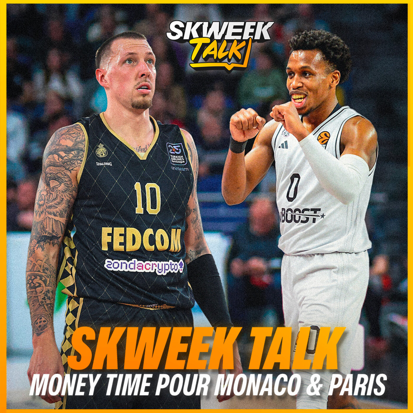 SKWEEK Talk, le podcast du basket européen