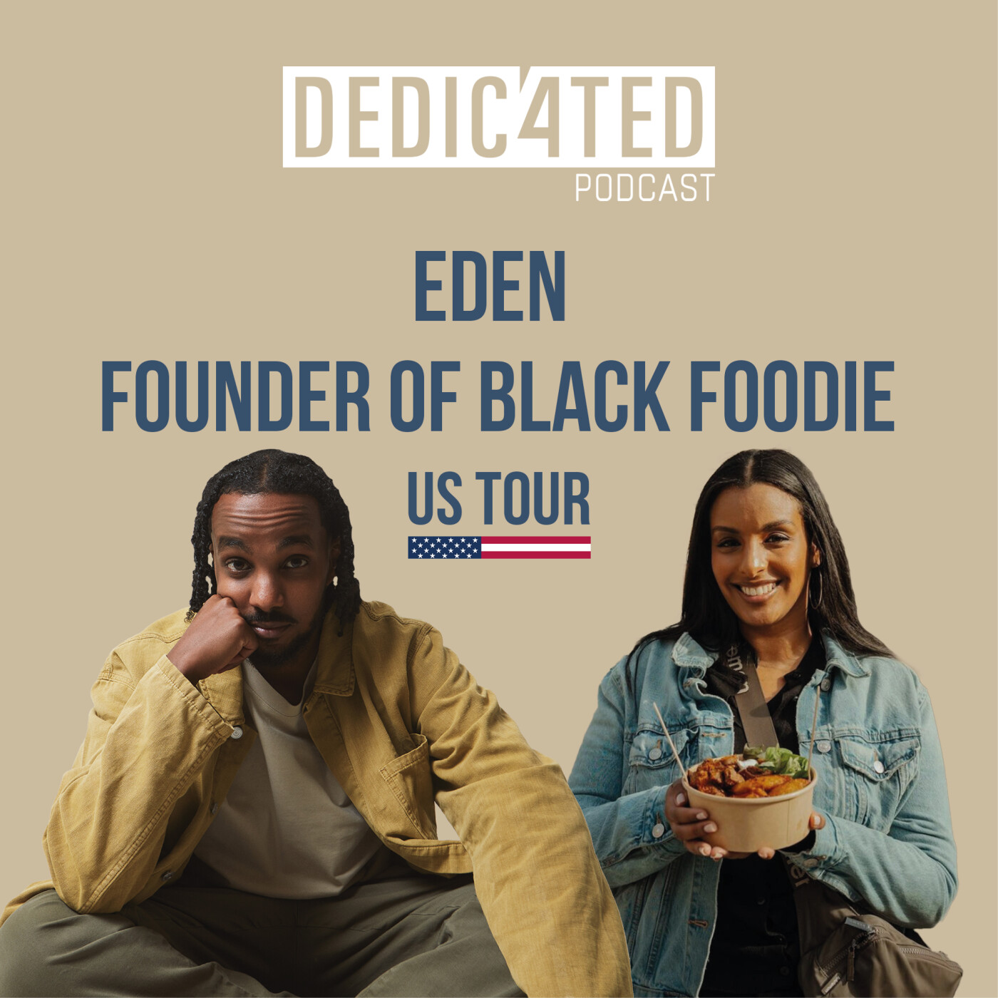 US Tour #1 - Celebrating Food, Culture & Entrepreneurship with Eden of Black Foodie episode artwork