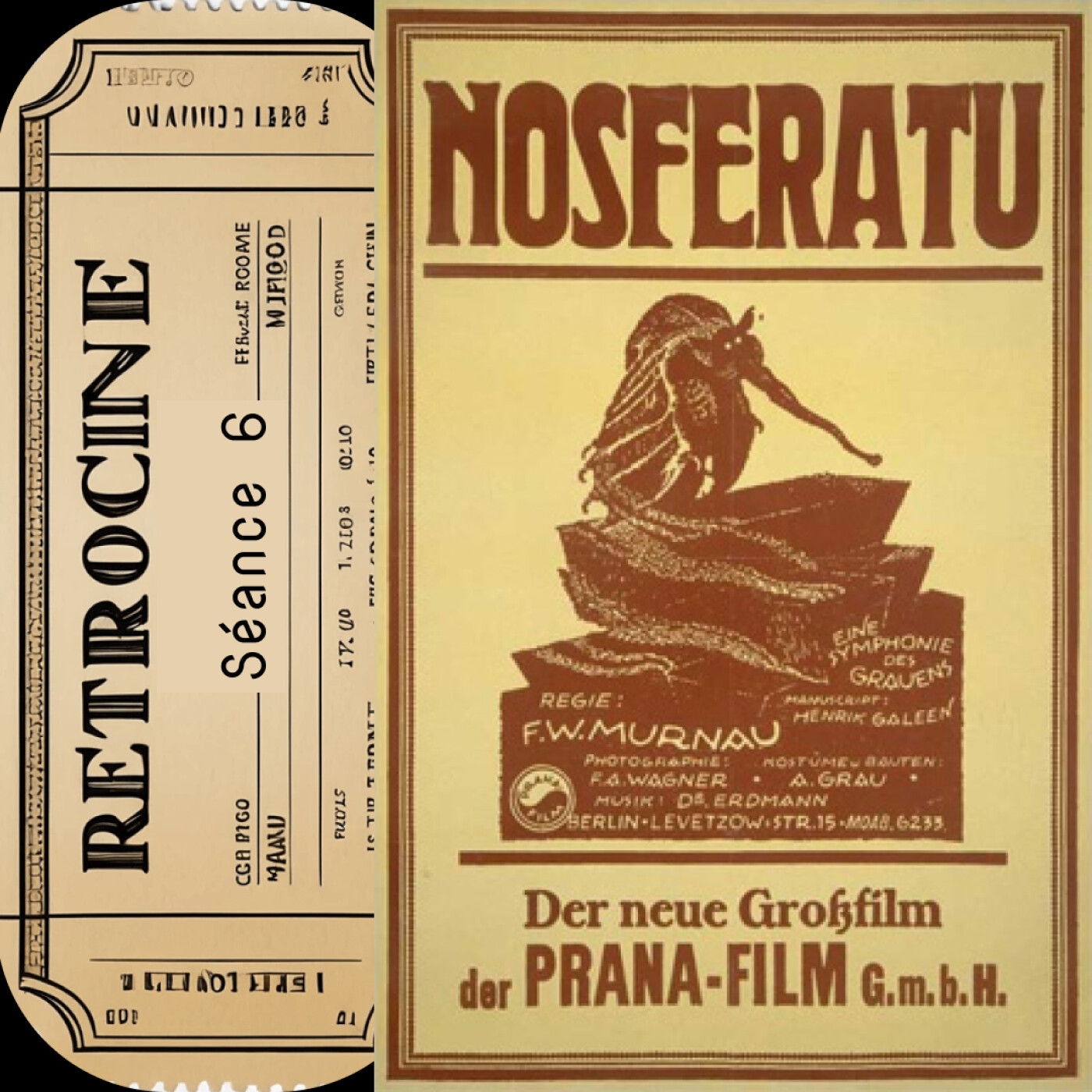 Nosferatu (1922) : aux origines de l’histoire du cinéma d’horreur et de l’expressionnisme allemand 🧛🏻‍♂️ Rétro Cinéma Podcast – S2 %236 🍿