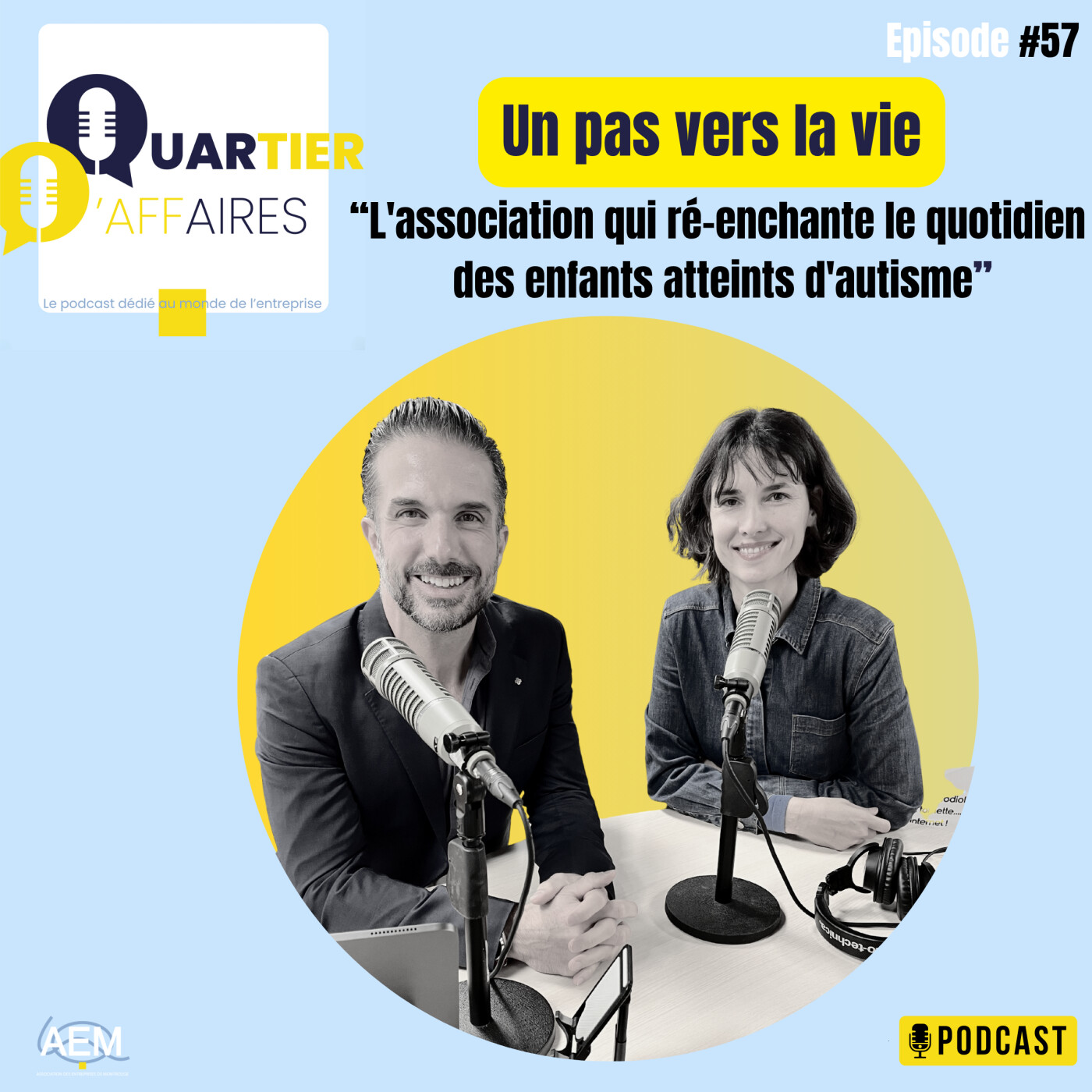 #E57 - Un Pas vers la Vie : l'association qui ré-enchante le quotidien des enfants atteints d'autisme