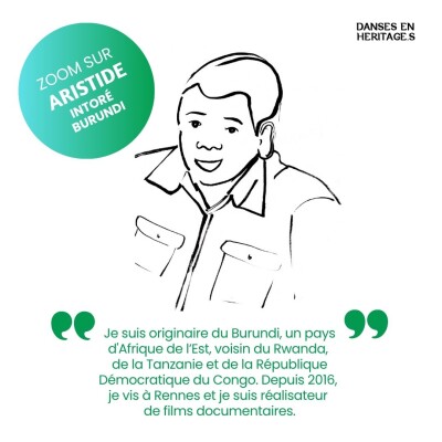 Zoom sur Aristide - Découverte de la danse "Intoré" du BurundiLa série de podcasts cover