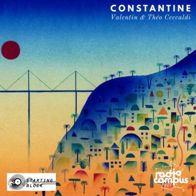 Valentin & Theo Ceccaldi | STARTING BLOCK cover