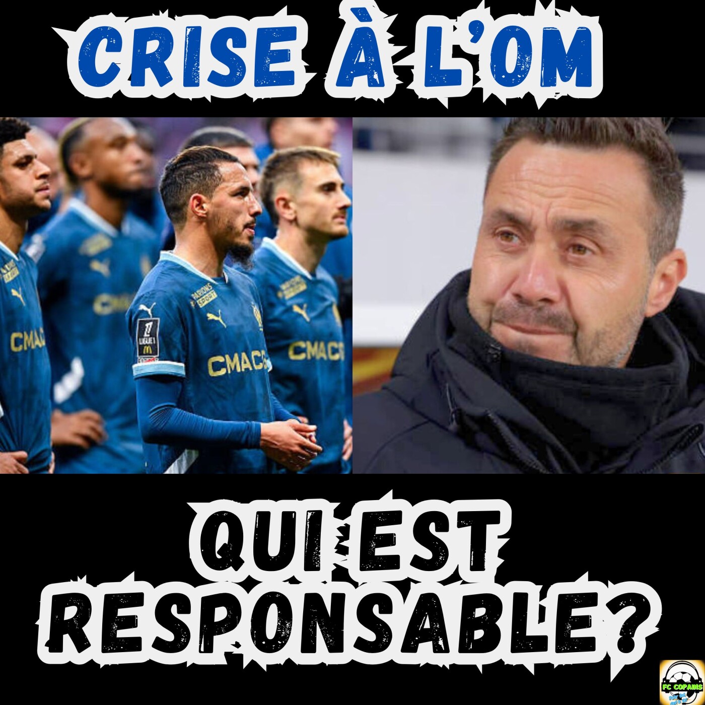 Qui est responsable de la crise à l’OM ?
