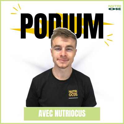Nutriocus - Alimentation Sportive, endurance & performance, l'avenir de la nutrition cover