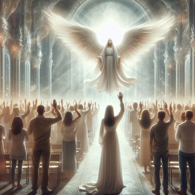 Tu devras respecter tes engagements devant les mondes divins - Archange Gabriel Psaume 253 cover