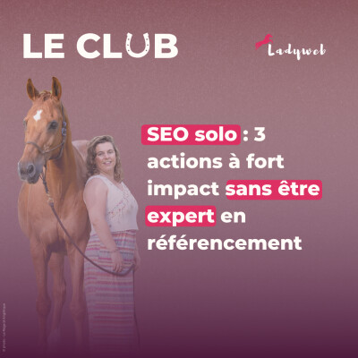 Ép. 42 - SEO solo : 3 actions à fort impact sans être expert en référencement ? cover