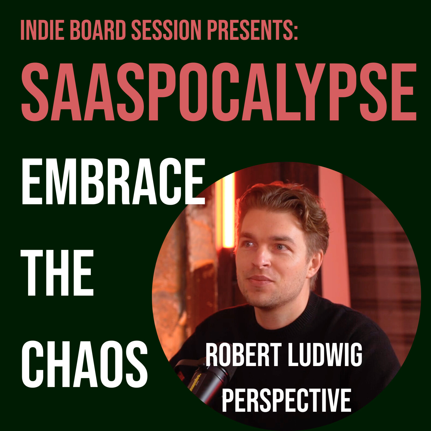SaaSpocalypse 1: Embrace the Chaos with Robert Ludwig of Perspective