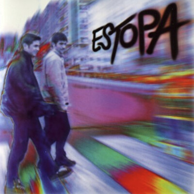 UN JOUR UN DISQUE #689 ESTOPA cover