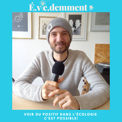 #Rediff - Mettre de l'humour dans l'inaction climatique avec Vincent Berdillon cover