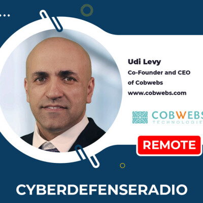 Cyber Defense Radio - Cobwebs - HotSeat - Podcast - 2023 cover