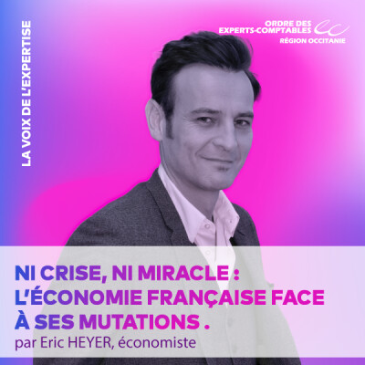 Eric HEYER - Ni crise, ni miracle : l'économie française face à ses mutations cover