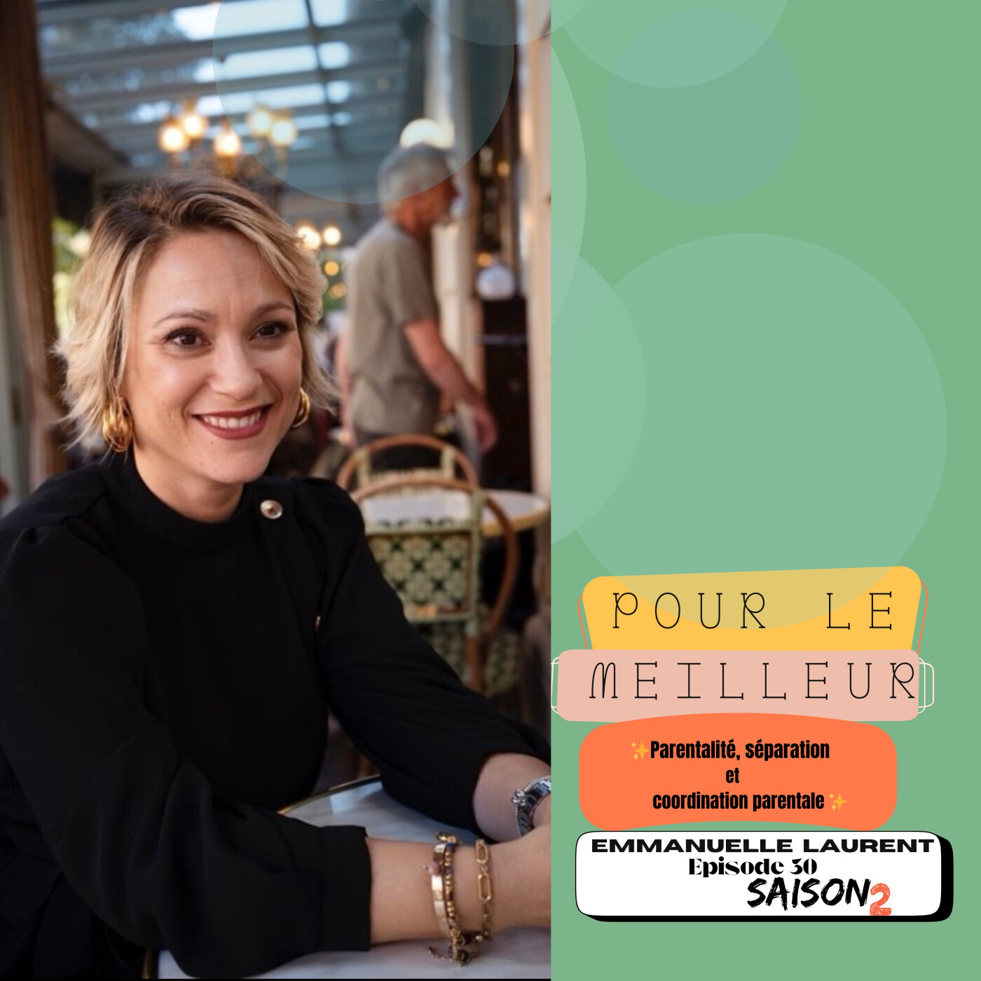 Episode Expert: Emmanuelle" Parentalité ,séparation et coordination parentale"