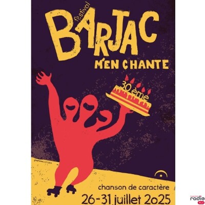 ON ALLUME LES ÉTOILES - Le festival Barjac m'en chante avec Julie Berthon cover