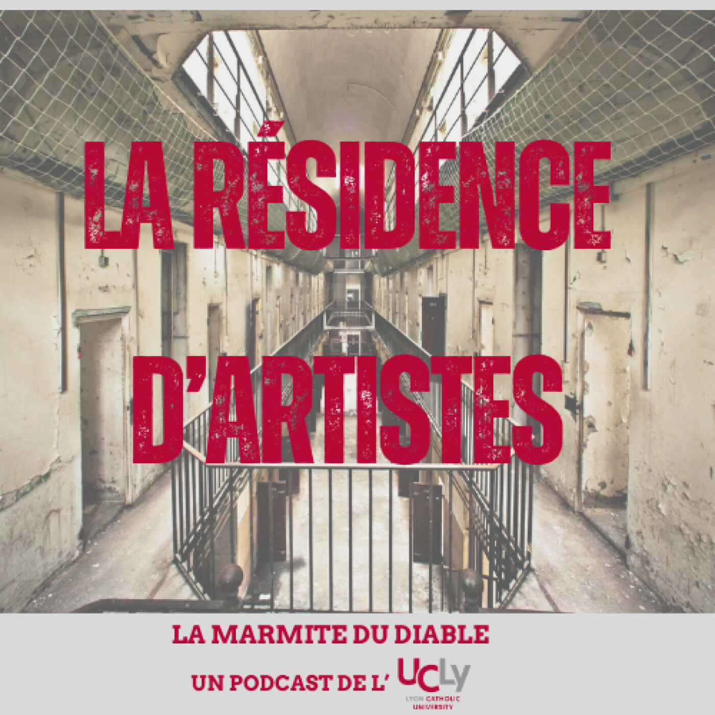 Ep. 2 : La prison, résidence d'artistes episode artwork