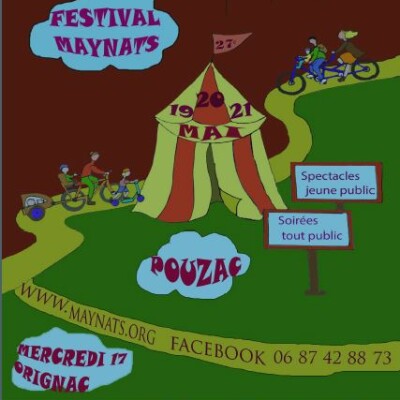 27° édition du Festival des MAYNATS présentée par Gilles FORT, Président cover