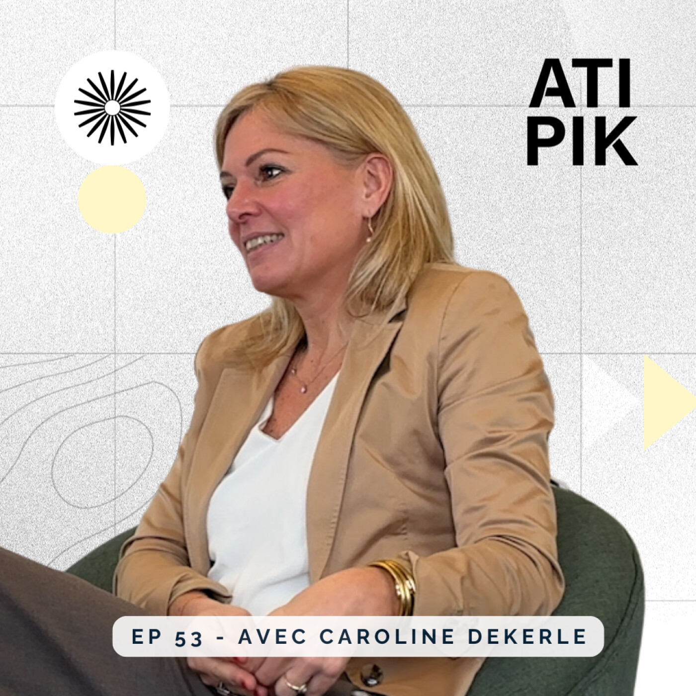 Caroline Dekerle : insuffler une nouvelle dynamique à l’Agefiph ! episode artwork