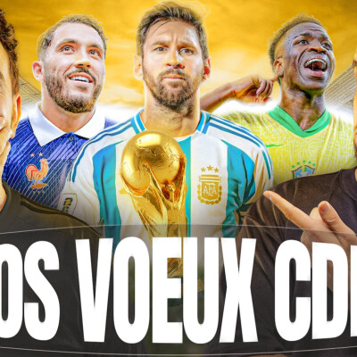 Brésil, Cherki, surprises : nos vœux pour la Coupe du monde 2026 cover