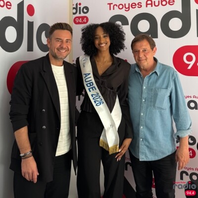 L'INVITÉE DU 6/9 - Aïcha Moumin, Miss Aube 2026 cover