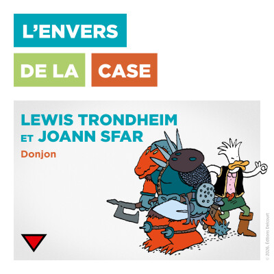 L'univers Donjon - Lewis Trondheim et Joann Sfar cover
