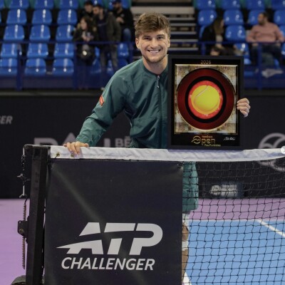 On met la pataaaate : 5e titre challenger pour Raphaël Collignon, Hanne Vandewinkel vainqueur en Inde cover