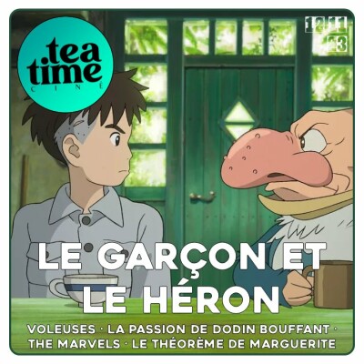 12.11.23 | LE GARÇON ET LE HÉRON, DODIN BOUFFANT, VOLEUSES & MARVELS cover