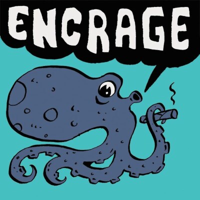 Encrage #1 • Quai des Bulles, 40 ans d'histoire • cover