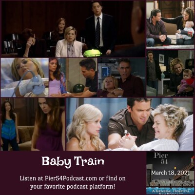 Episode 214: The Port Charles 411: Baby Train cover
