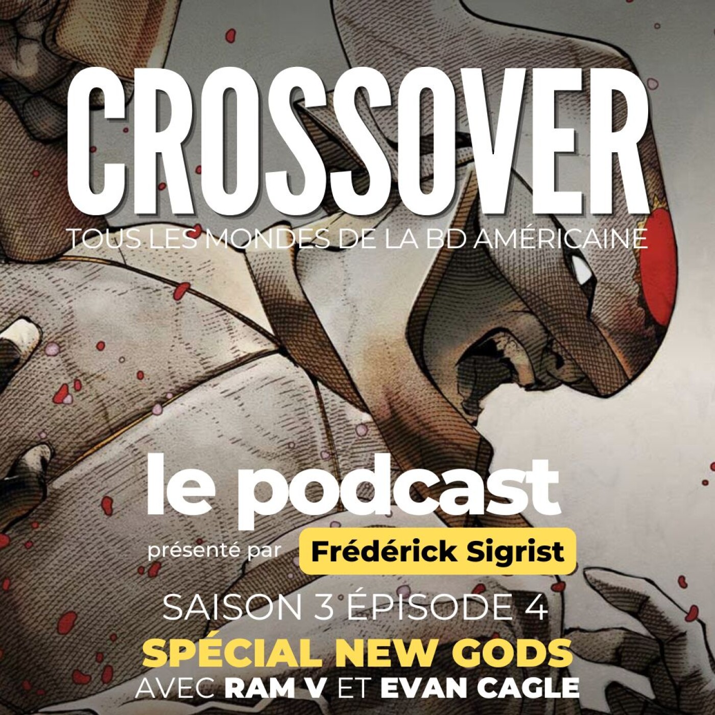 Crossover : Tous les mondes de la BD américaine