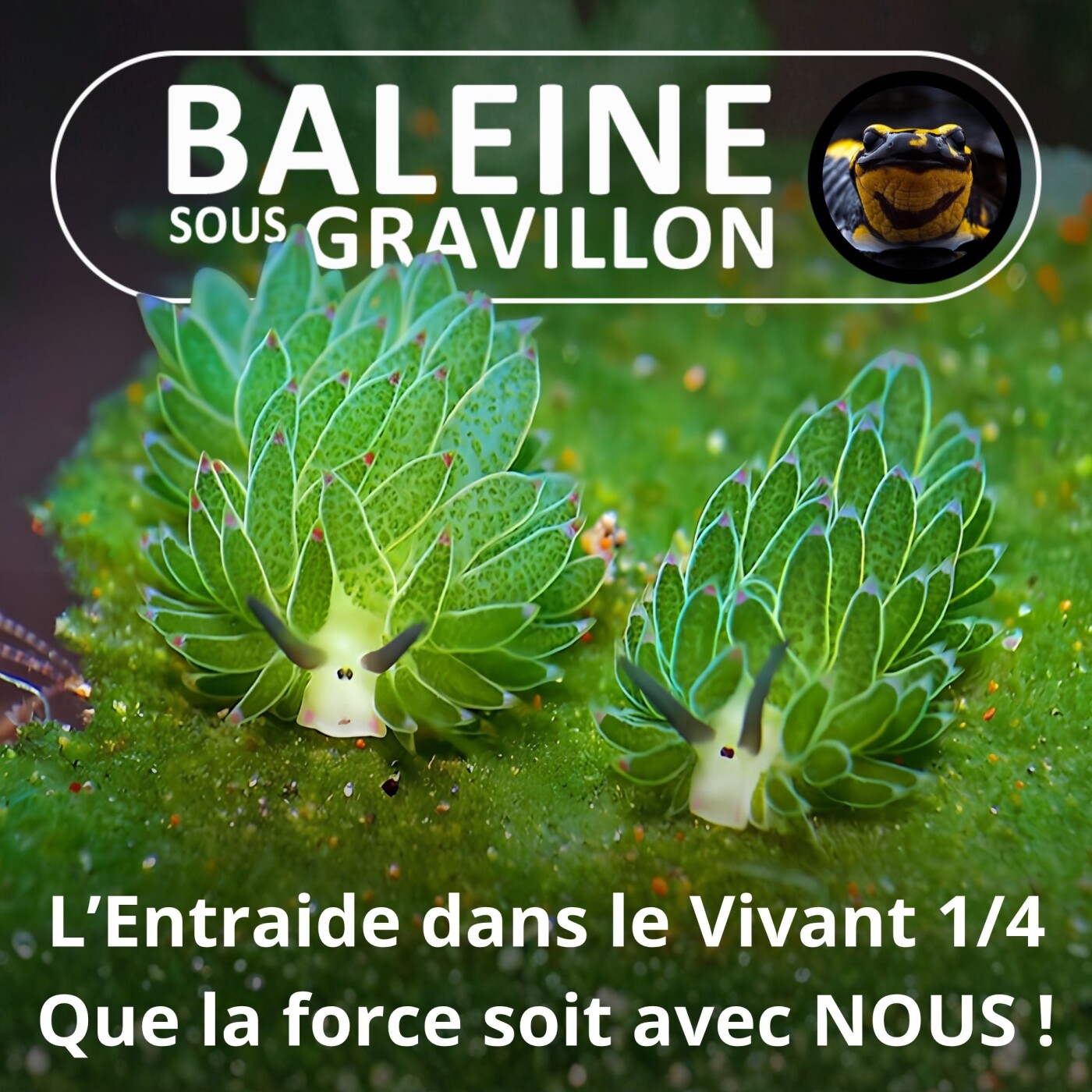 S04E68 L'Entraide dans le Vivant 1/4 : Que la Force soit avec NOUS ! (Julien Perrot, Revue Salamandre) episode artwork