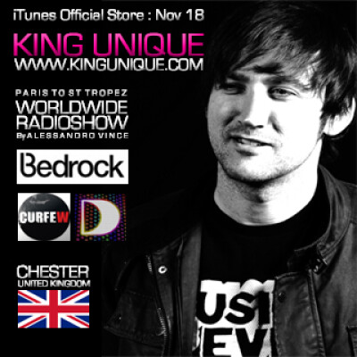 GUEST #46 - King Unique (Curfew - Bedrock - Junior / Chester - UK) cover