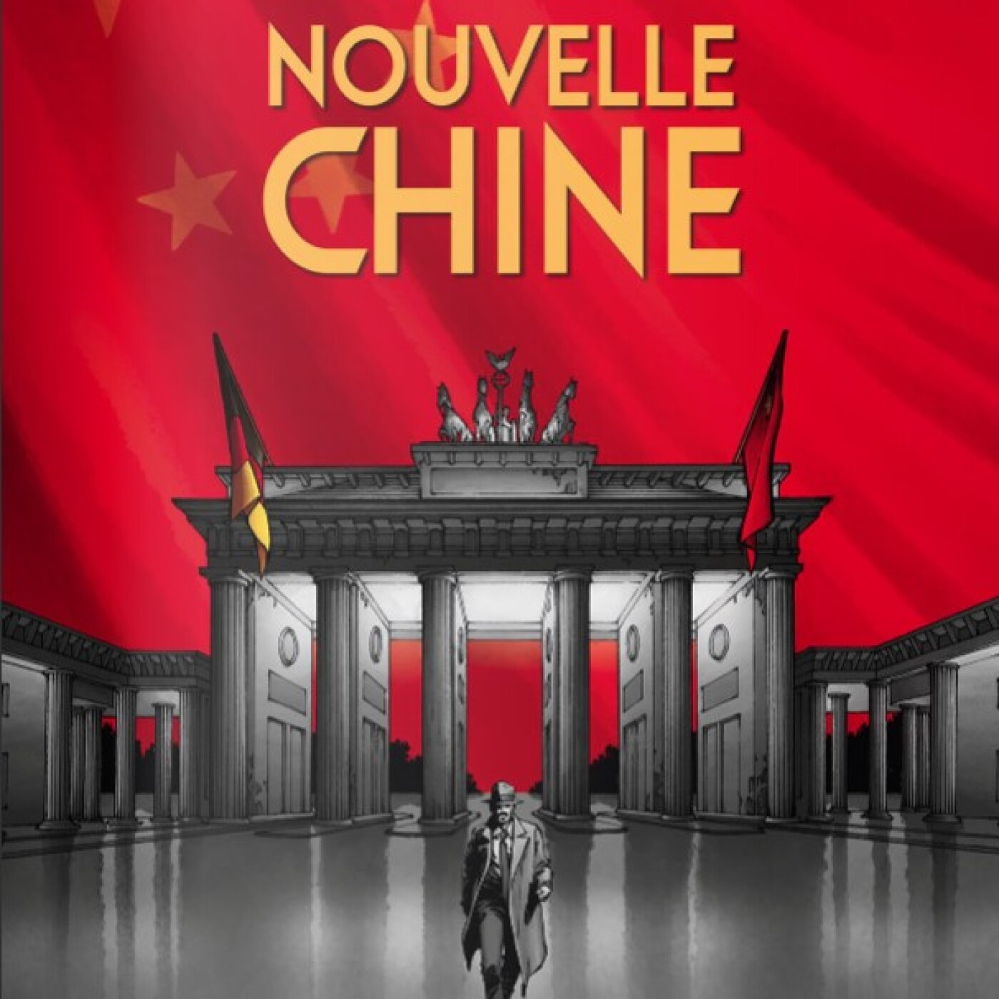 Un meurtre dans un Berlin occupé par les chinois... C'est Nouvelle Chine de Clarke. Dans ma bulle #360 episode artwork