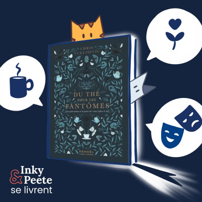 Du thé pour les fantômes, de Chris Vuklisevik cover