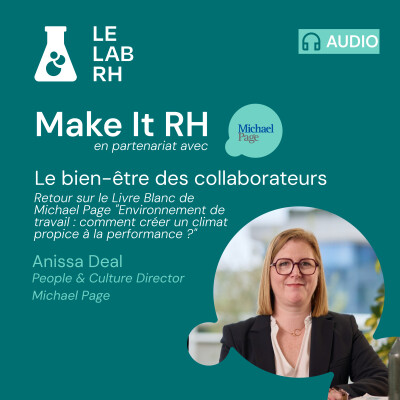 Make It RH - Le bien-être des collaborateurs cover