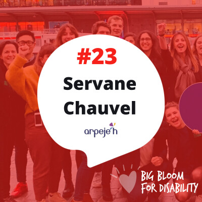#23 Le portrait de Servane Chauvel (Arpejeh x Big Bloom) cover