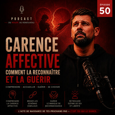 # Épisode 50 - Carence affective : comment la reconnaître et la guérir cover