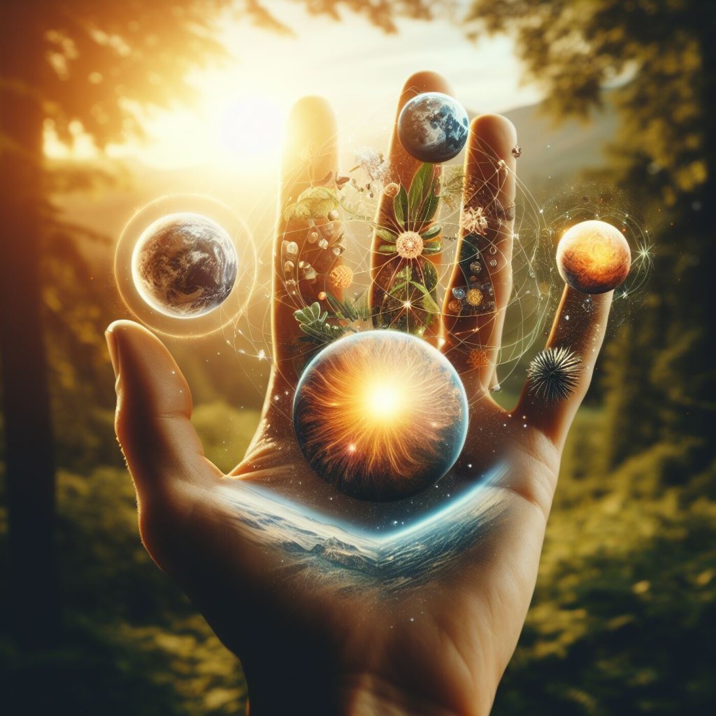 La maîtrise des 3 mondes - Archange Gabriel Psaume 113