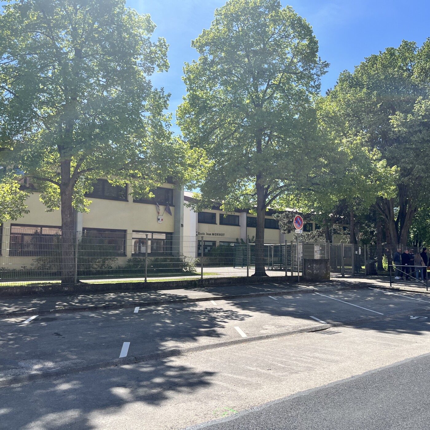 Sélestat : Du changement aux abords de l'école Jean Monnet