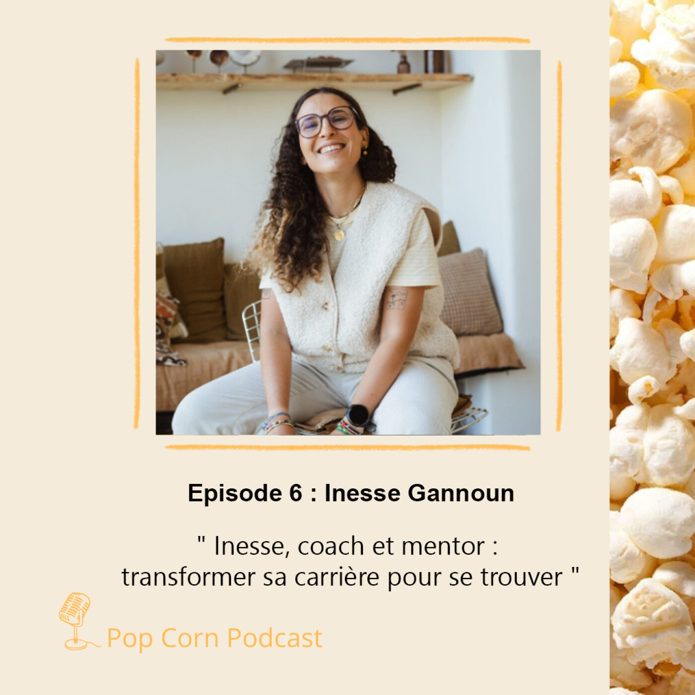 Episode 6. Inesse, Coach & Mentor  - Transformer sa carrière pour se trouver episode artwork