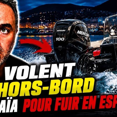 VOL, AGRESSION ET CAVALE EN MER : L’incroyable histoire des harraga de Béjaïa cover