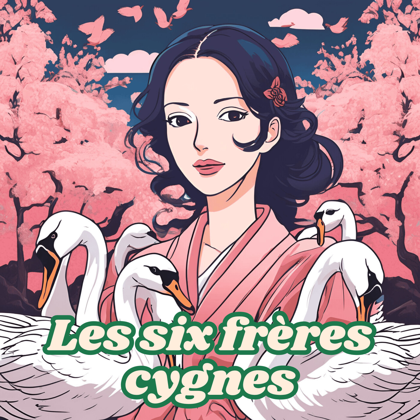 Contes de Grimm - Les six frères cygnes