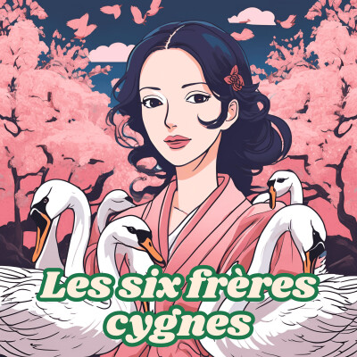 Contes de Grimm - Les six frères cygnes cover