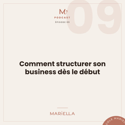 Comment structurer son business dès le début cover