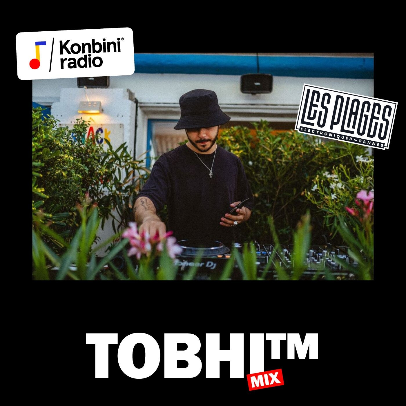 Konbini Radio Mixtapes